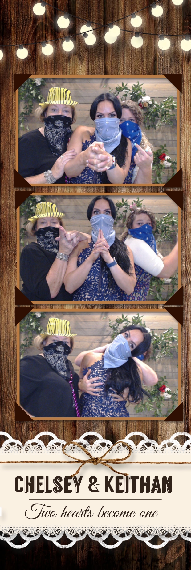 Chelsey & Keithan’s Wedding | View more photos from the event at gallery.photoboothbillings.com/u/PhotoBoothBillings/Chelsey-Keithan’s-Wedding